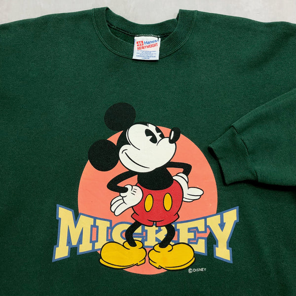 Vintage Hanes Sweatshirt Mickey (L/BIG)