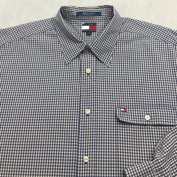 Vintage Tommy Hilfiger Shirt (L/BIG/TALL)
