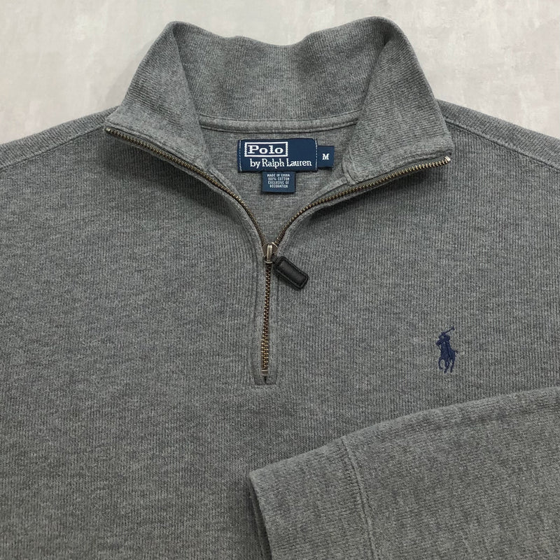 Polo Ralph Lauren Knit Quarter Zip (M/SHORT)