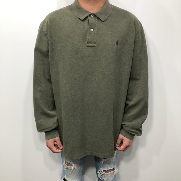 Polo Ralph Lauren Polo Shirt Long Sleeved (XL)