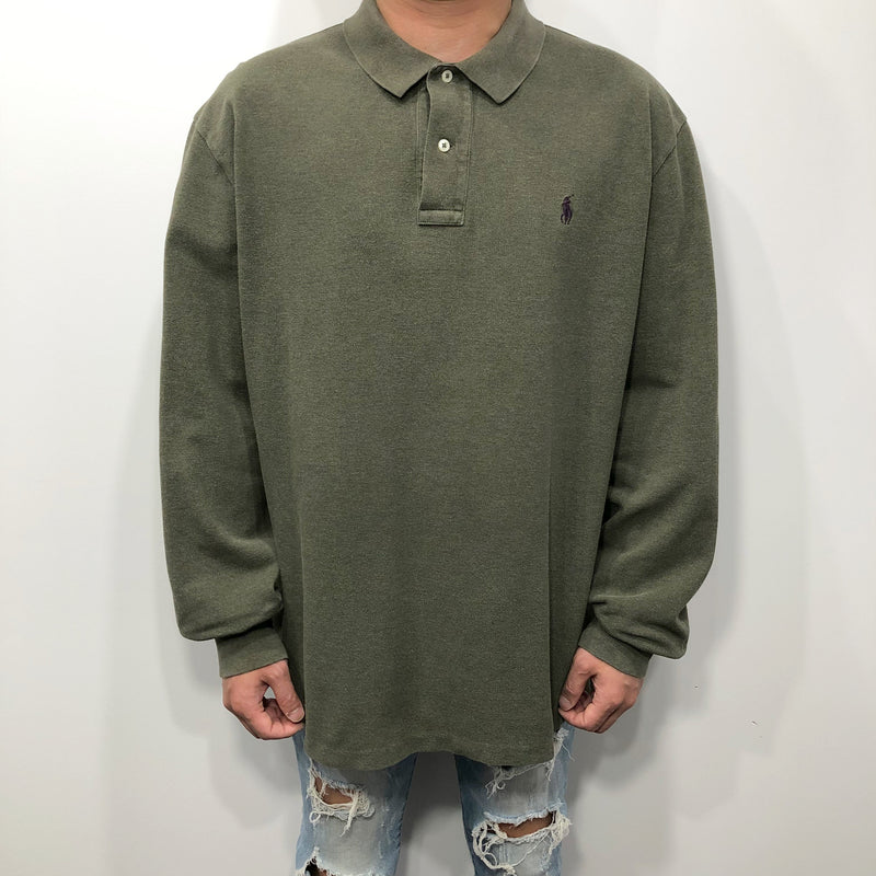Polo Ralph Lauren Polo Shirt Long Sleeved (XL)