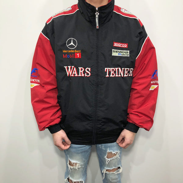 Vintage F1 Racing Jacket Mercedes-Benz Wars Teiner  (L)