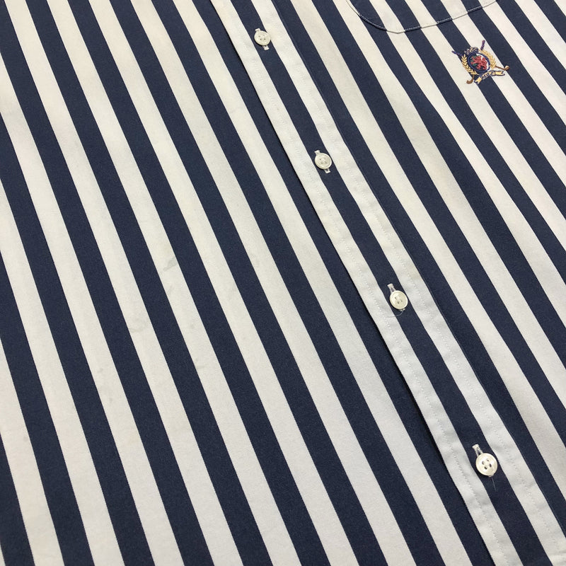 Tommy Hilfiger Golf Shirt Lion Crest Logo (L/BIG-XL)