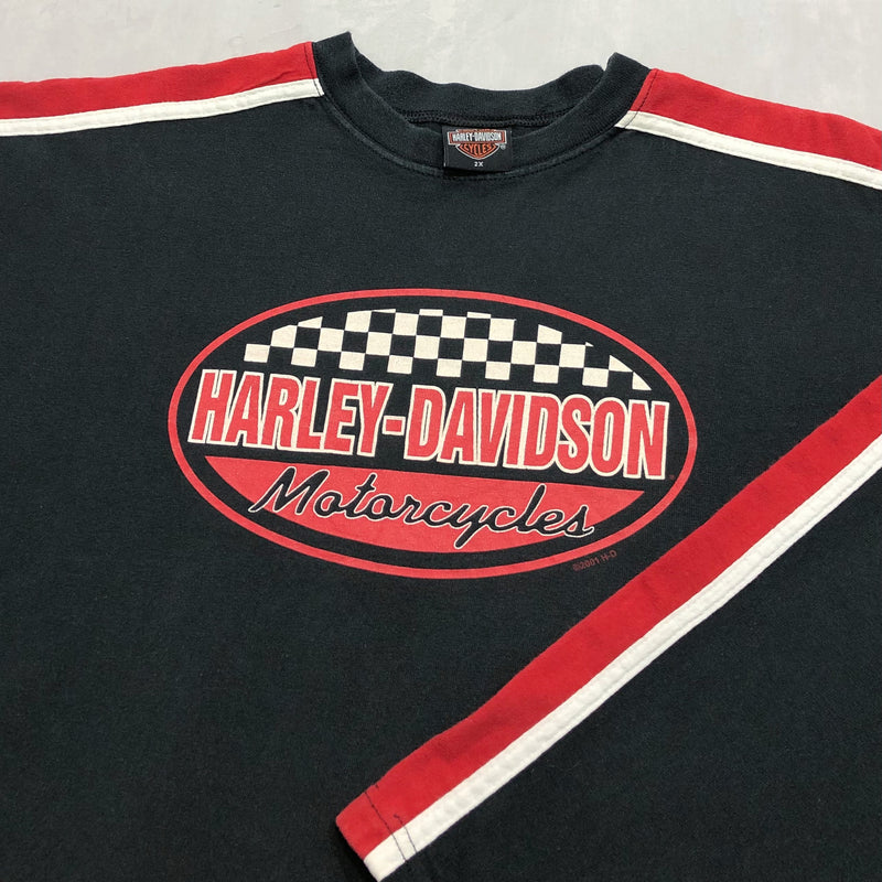 Harley Davidson Crewneck 2001 New Castle Pennsylvania USA (2XL)
