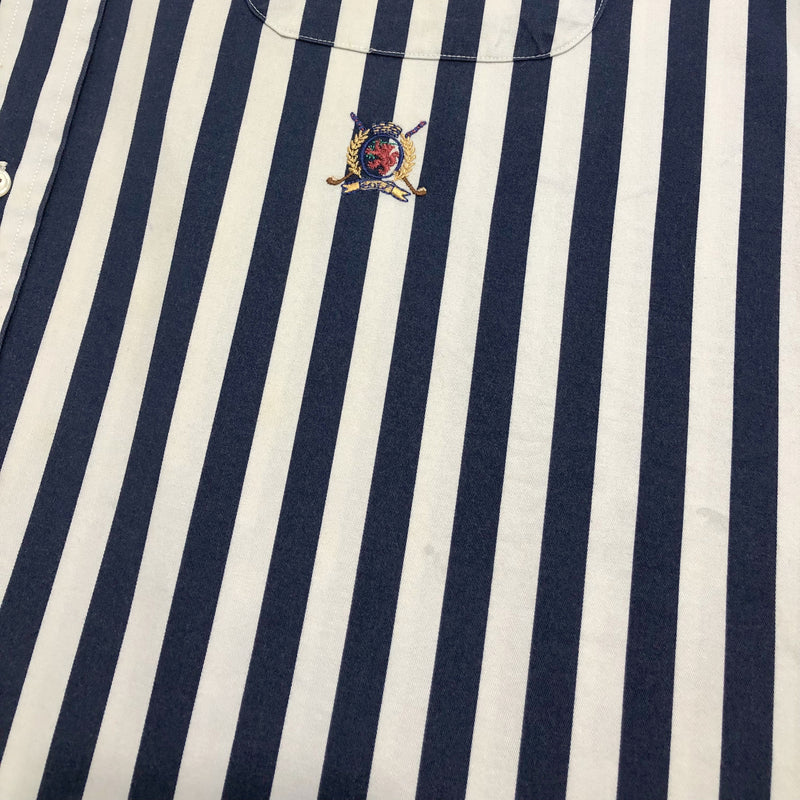 Tommy Hilfiger Golf Shirt Lion Crest Logo (L/BIG-XL)
