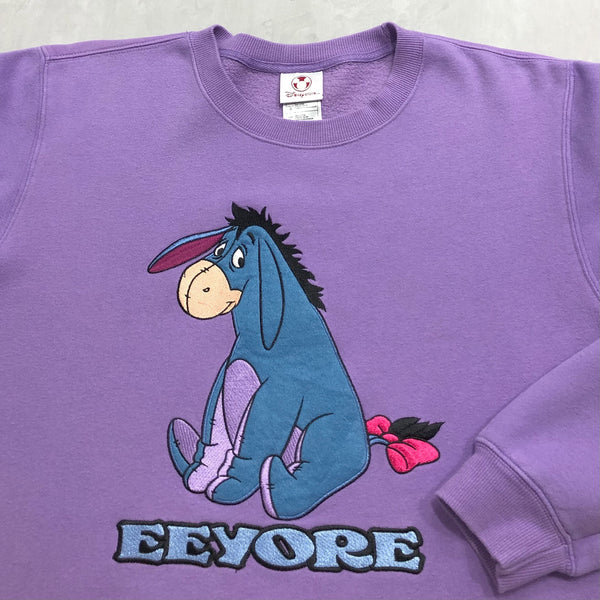 Disney Fleeced Sweatshirt Eeyore (L)