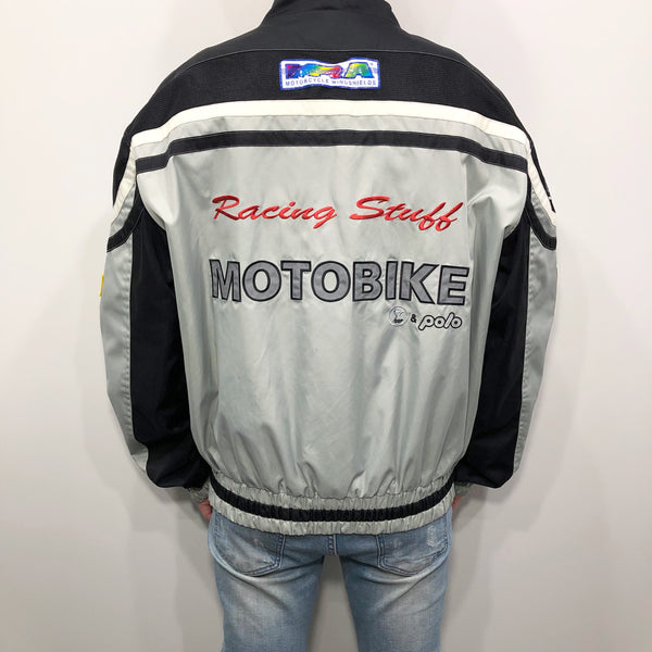 Vintage Motobike Jacket High Speed Racing Stuff (XL/SHORT)