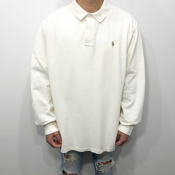 Polo Ralph Lauren Polo Shirt Long Sleeved (XL)