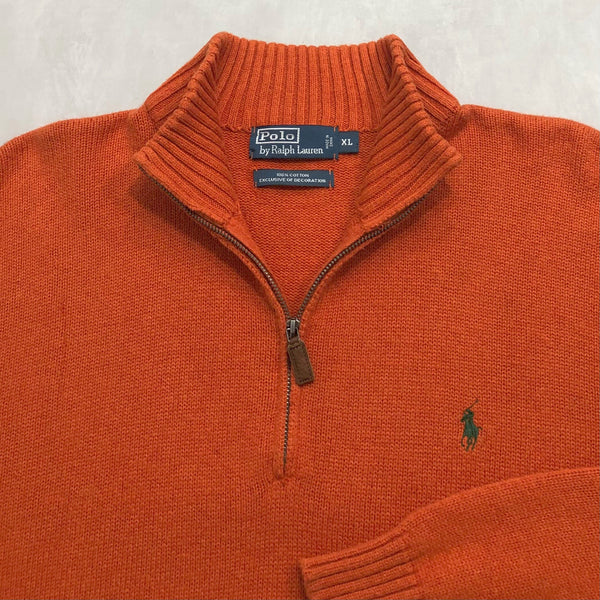 Polo Ralph Lauren Knit Quarter Zip (XL)