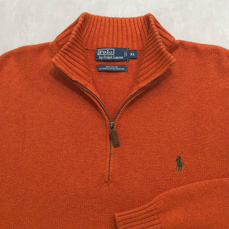 Polo Ralph Lauren Knit Quarter Zip (XL)