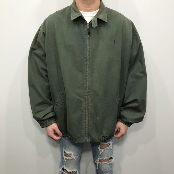 Vintage Polo Ralph Lauren Cotton Jacket (XL/BIG)