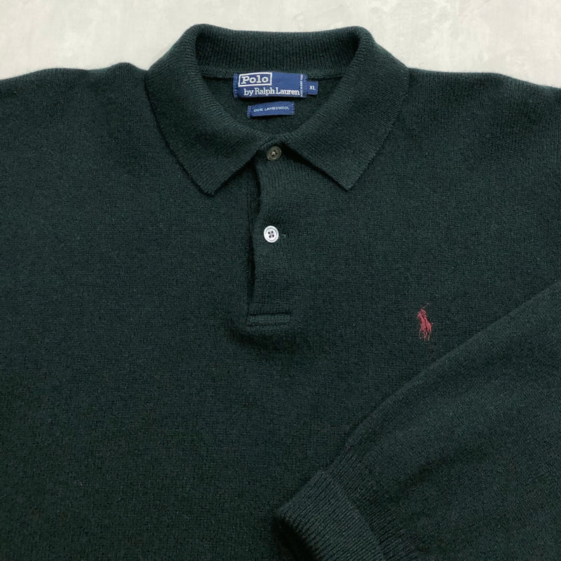 Polo Ralph Lauren Wool Knit Sweater (L/SHORT)