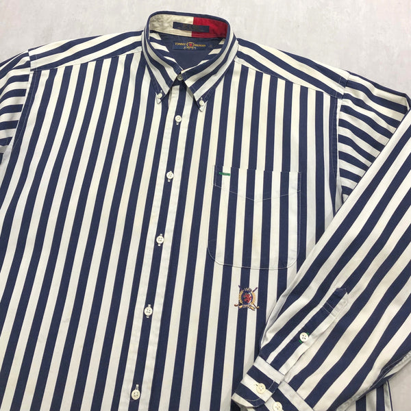 Tommy Hilfiger Golf Shirt Lion Crest Logo (L/BIG-XL)