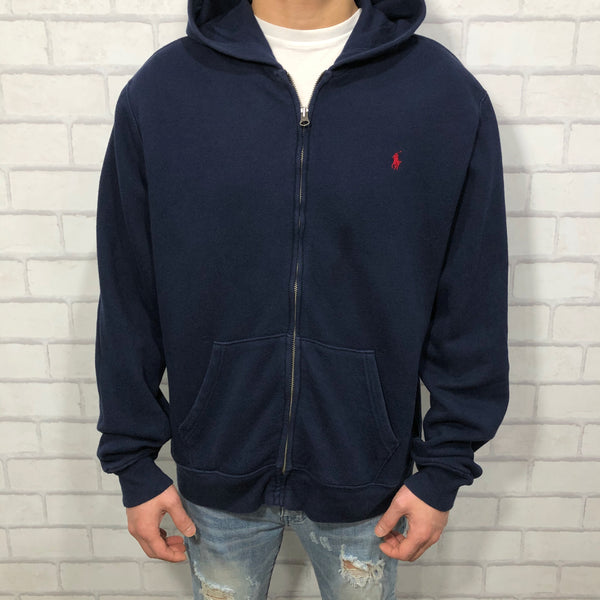 Polo Ralph Lauren Fleeced Hoodie Zip (M/SHORT)