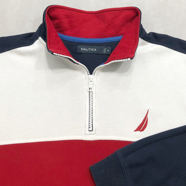 Nautica Zip Sweatshirt (XL)