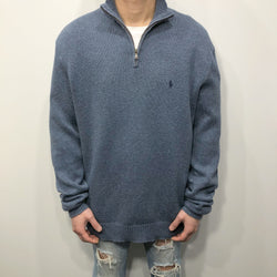 Polo Ralph Lauren Knit Quarter Zip (L)