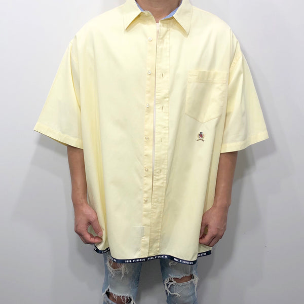 Tommy Hilfiger Shirt Lion Crest Logo (2XL)