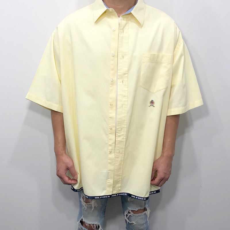 Tommy Hilfiger Shirt Lion Crest Logo (2XL)