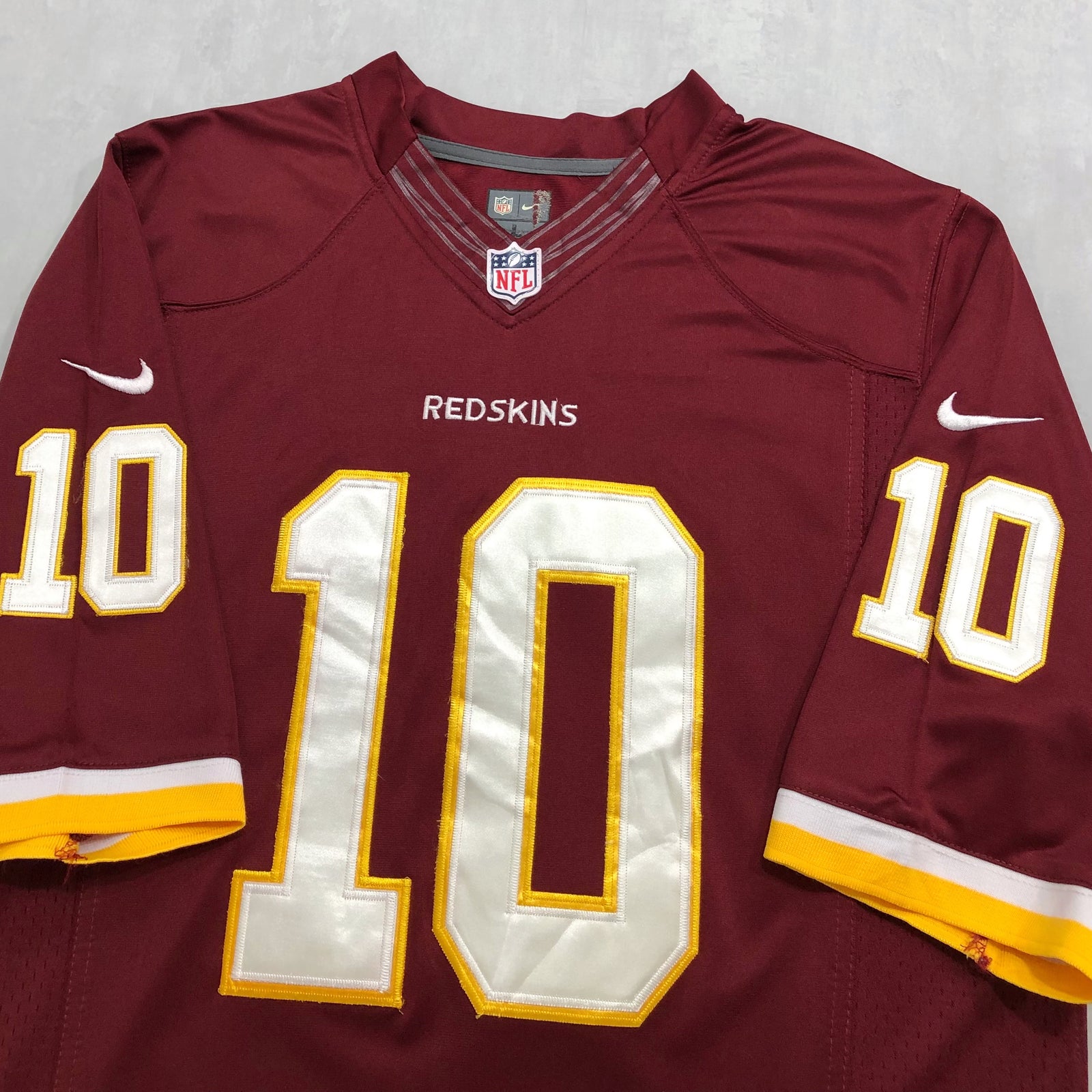 Nike NFL Jersey Washington Football Team #10 Robert Griffin III (M