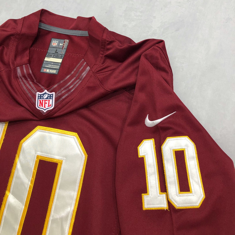 Nike NFL Jersey Washington Football Team #10 Robert Griffin III (M)