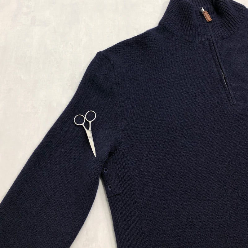 Polo Ralph Lauren Wool Knit Quarter Zip (L/SHORT)