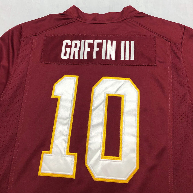Nike NFL Jersey Washington Football Team #10 Robert Griffin III (M)