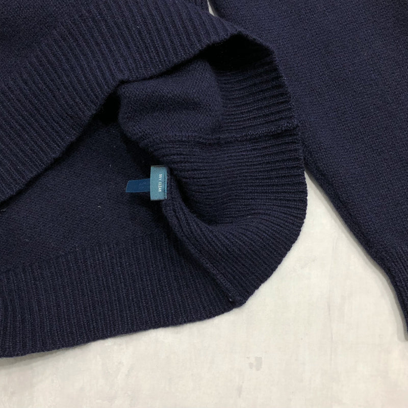 Polo Ralph Lauren Wool Knit Quarter Zip (L/SHORT)