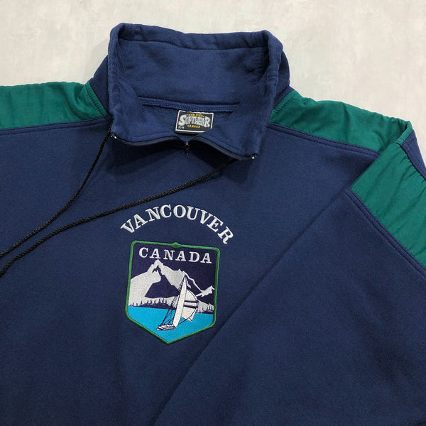 Vintage Sweatshirt Vancouver Canada (L/SHORT)