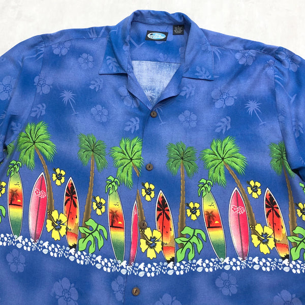 Vintage Hawaiian Shirt (XL)