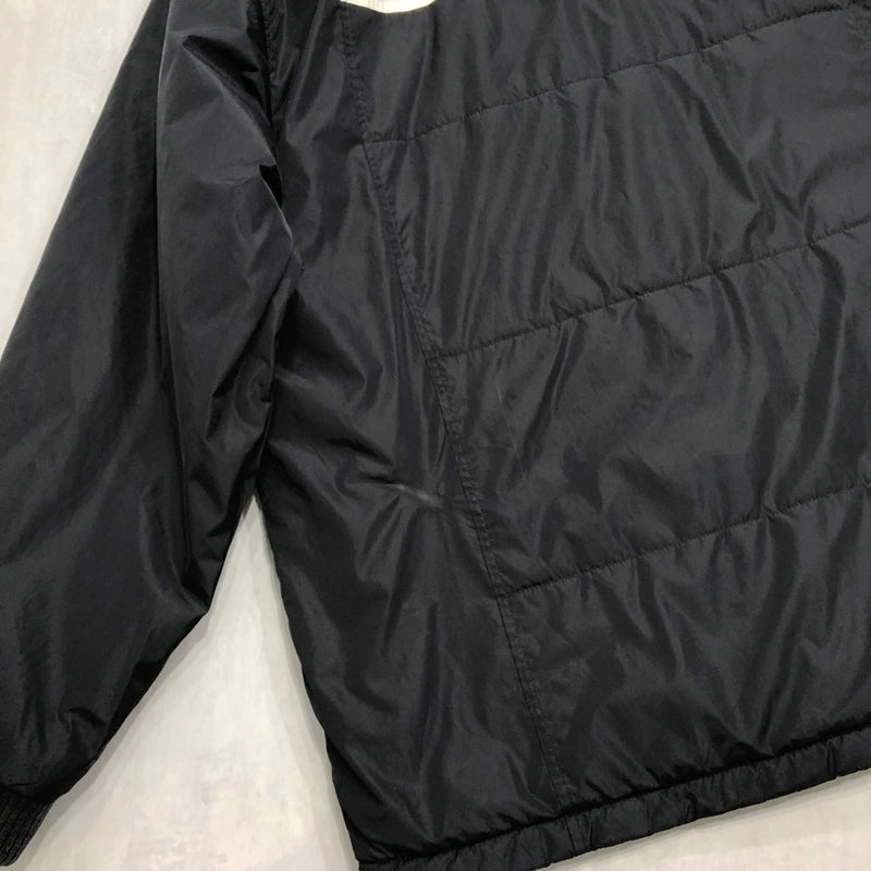 Vintage Adidas Fleece Lined Long Jacket (L/BIG-XL)