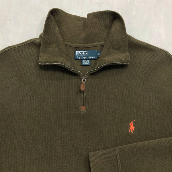 Polo Ralph Lauren Knit Quarter Zip (XL)
