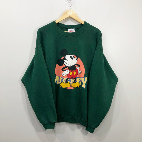 Vintage Hanes Sweatshirt Mickey (L/BIG)