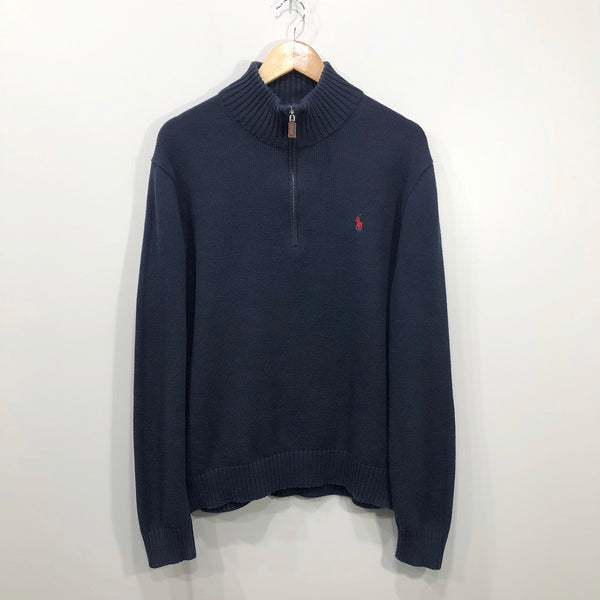 Polo Ralph Lauren Knit Quarter Zip (L)