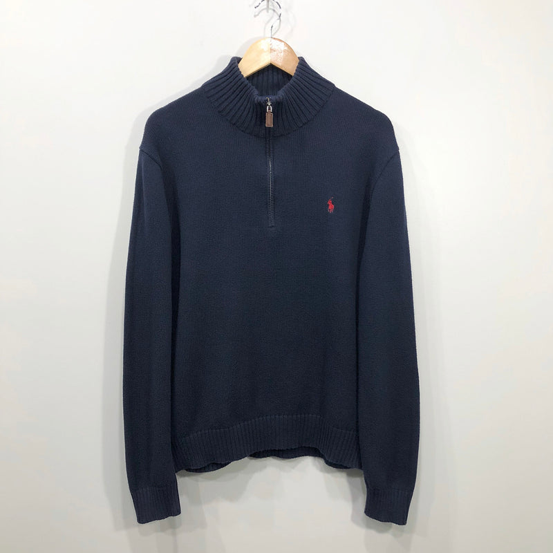 Polo Ralph Lauren Knit Quarter Zip (L)