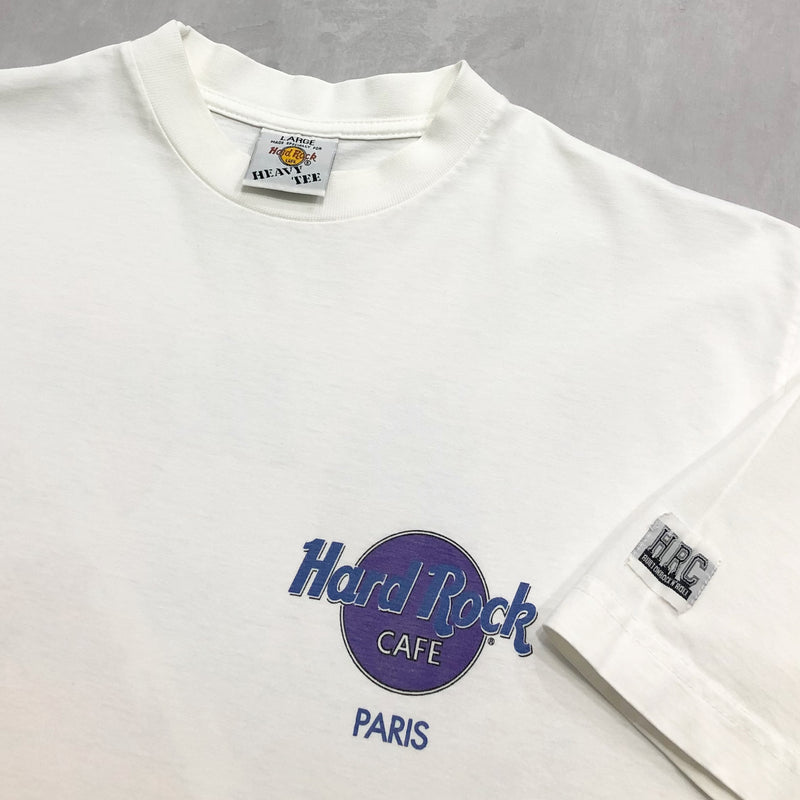 Vintage Hard Rock Cafe T-Shirt Paris (M-L)