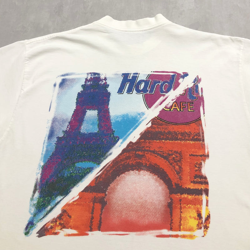 Vintage Hard Rock Cafe T-Shirt Paris (M-L)
