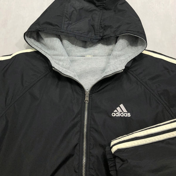 Vintage Adidas Reversible Jacket (2XL)