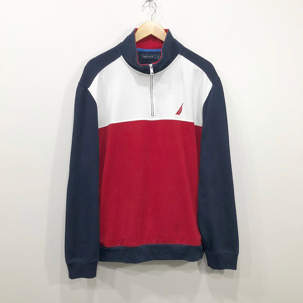 Nautica Zip Sweatshirt (XL)