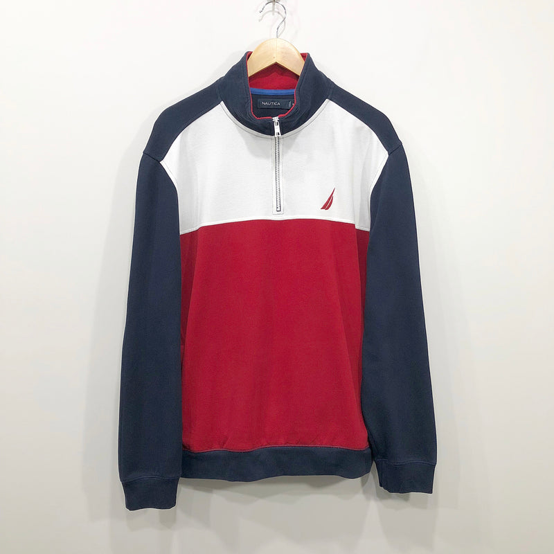 Nautica Zip Sweatshirt (XL)