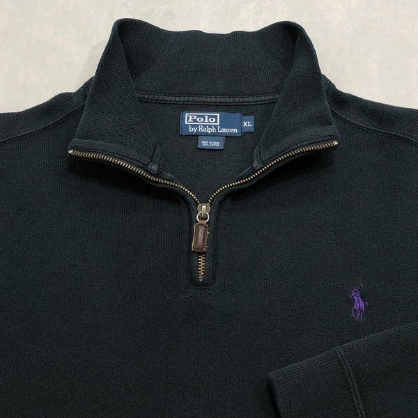 Polo Ralph Lauren Knit Quarter Zip (XL/BIG)