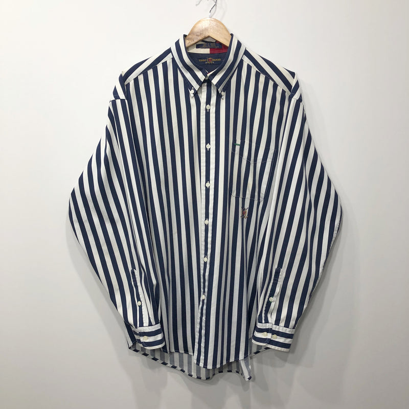 Tommy Hilfiger Golf Shirt Lion Crest Logo (L/BIG-XL)