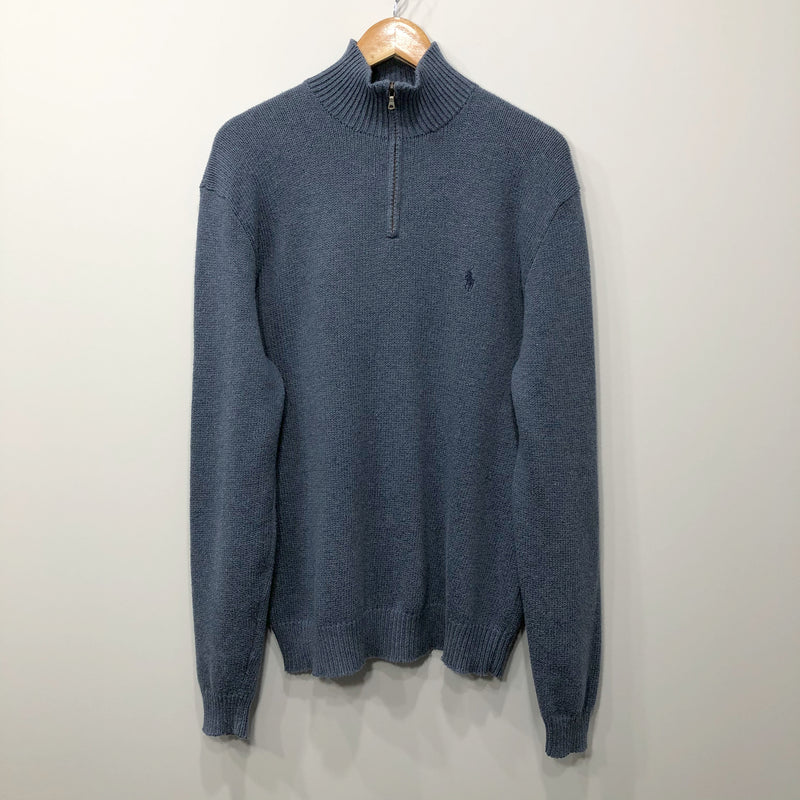 Polo Ralph Lauren Knit Quarter Zip (L)