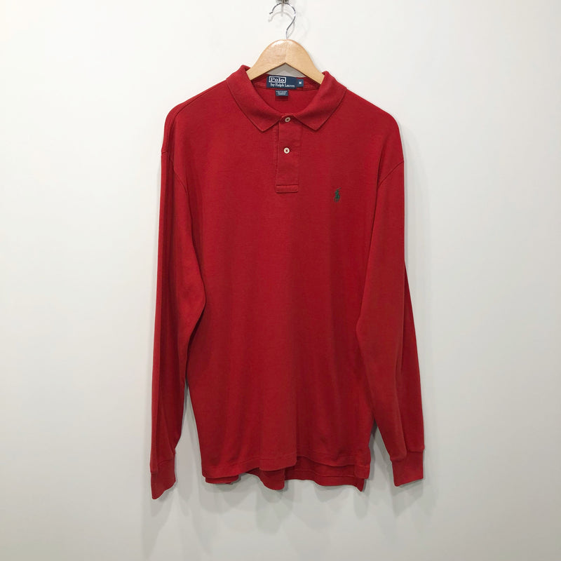 Polo Ralph Lauren Polo Shirt Long Sleeved (L)
