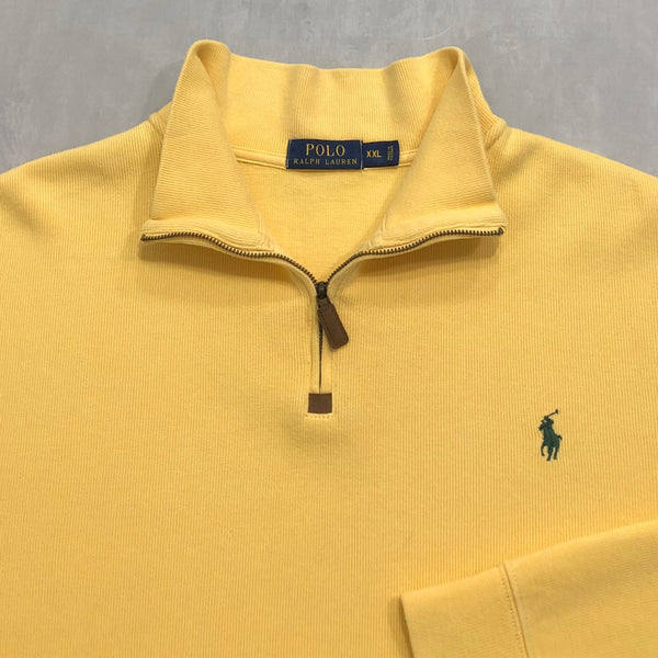 Polo Ralph Lauren Knit Quarter Zip (2XL/BIG-3XL)