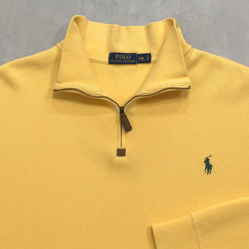 Polo Ralph Lauren Knit Quarter Zip (2XL/BIG-3XL)