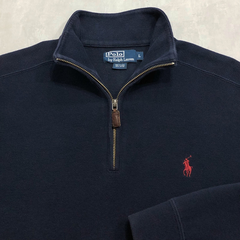 Polo Ralph Lauren Knit Quarter Zip (L/BIG)