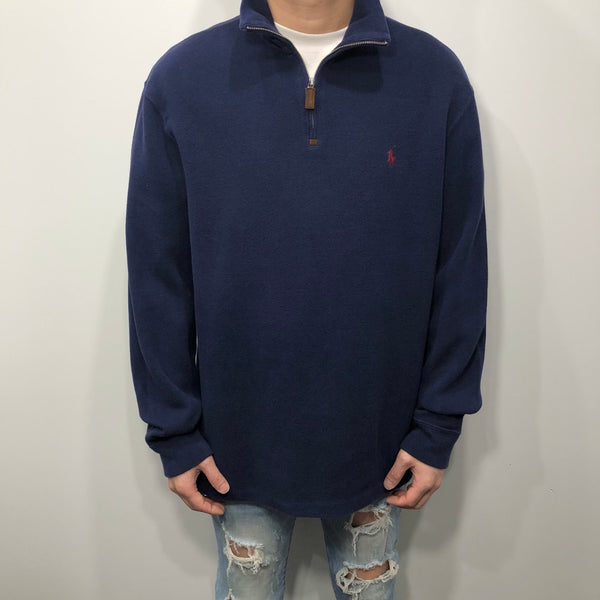 Polo Ralph Lauren Knit Quarter Zip (L)