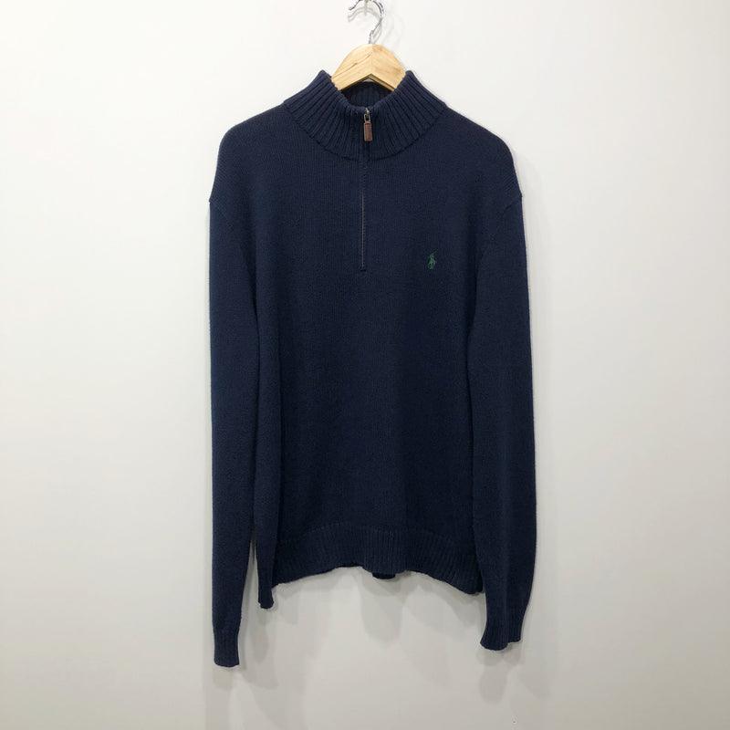 Polo Ralph Lauren Knit Quarter Zip (XL)