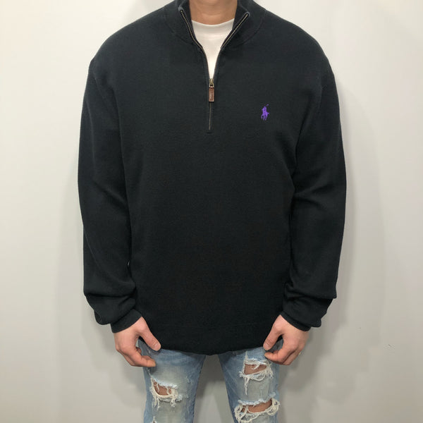 Polo Ralph Lauren Knit Quarter Zip (M)