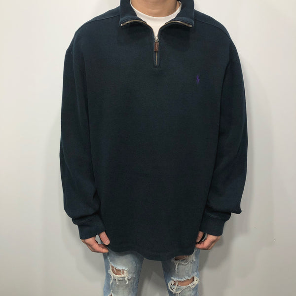 Polo Ralph Lauren Knit Quarter Zip (L/BIG-XL)